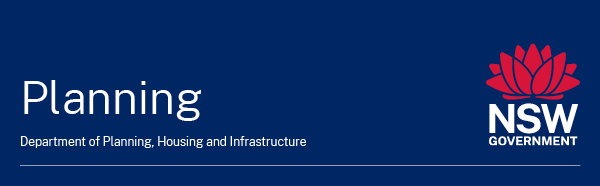 NSW Government banner