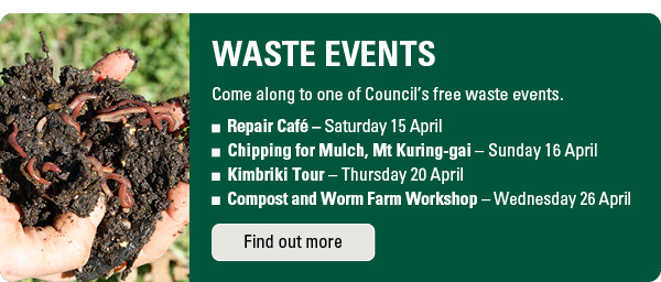 Waste events
